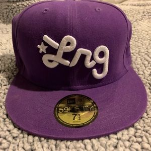 Fitted LRG hat